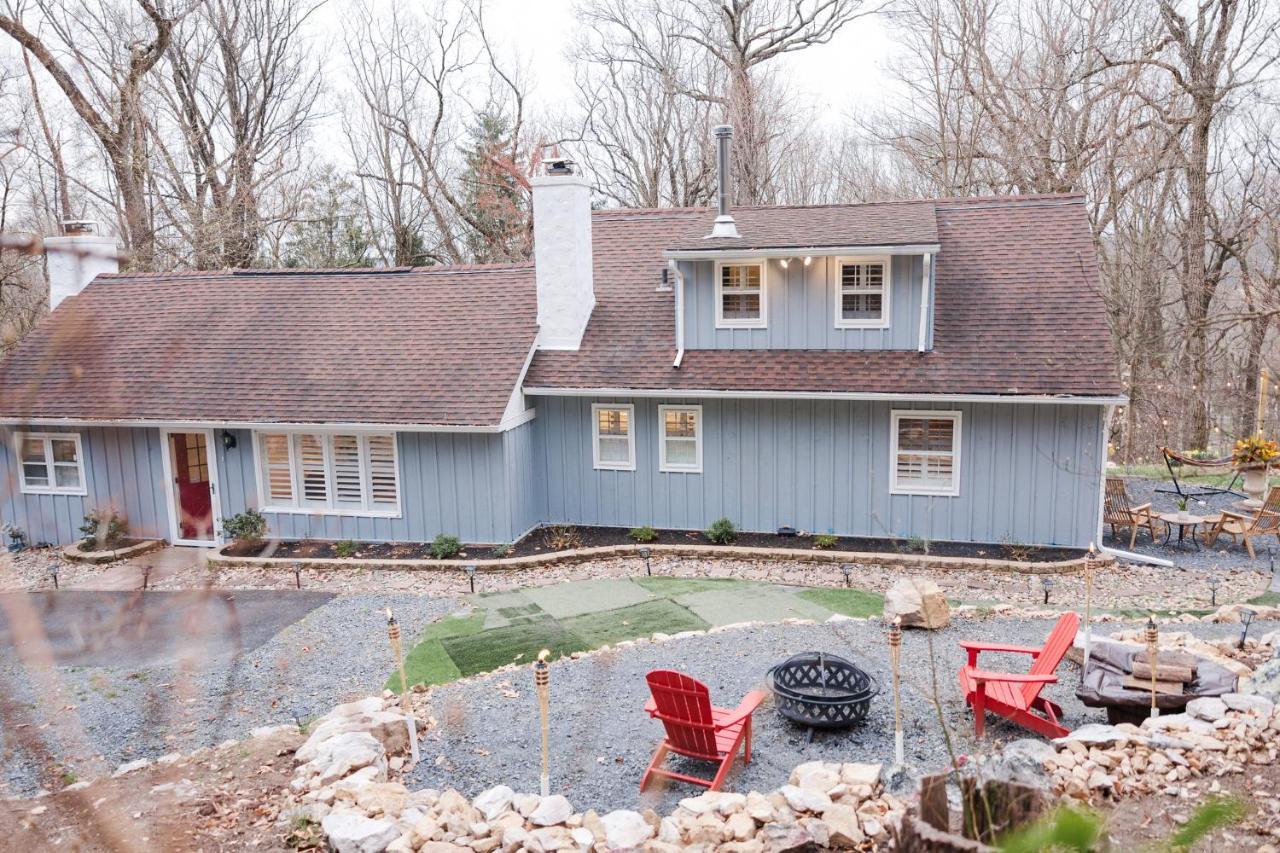 Cowry Acres - 11 Acre Enchanted Retreat, Hot Tub New Hope Extérieur photo