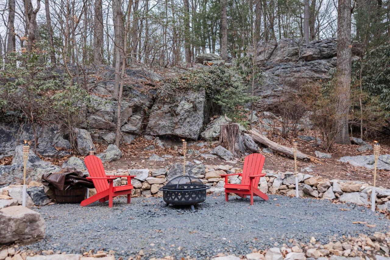 Cowry Acres - 11 Acre Enchanted Retreat, Hot Tub New Hope Extérieur photo