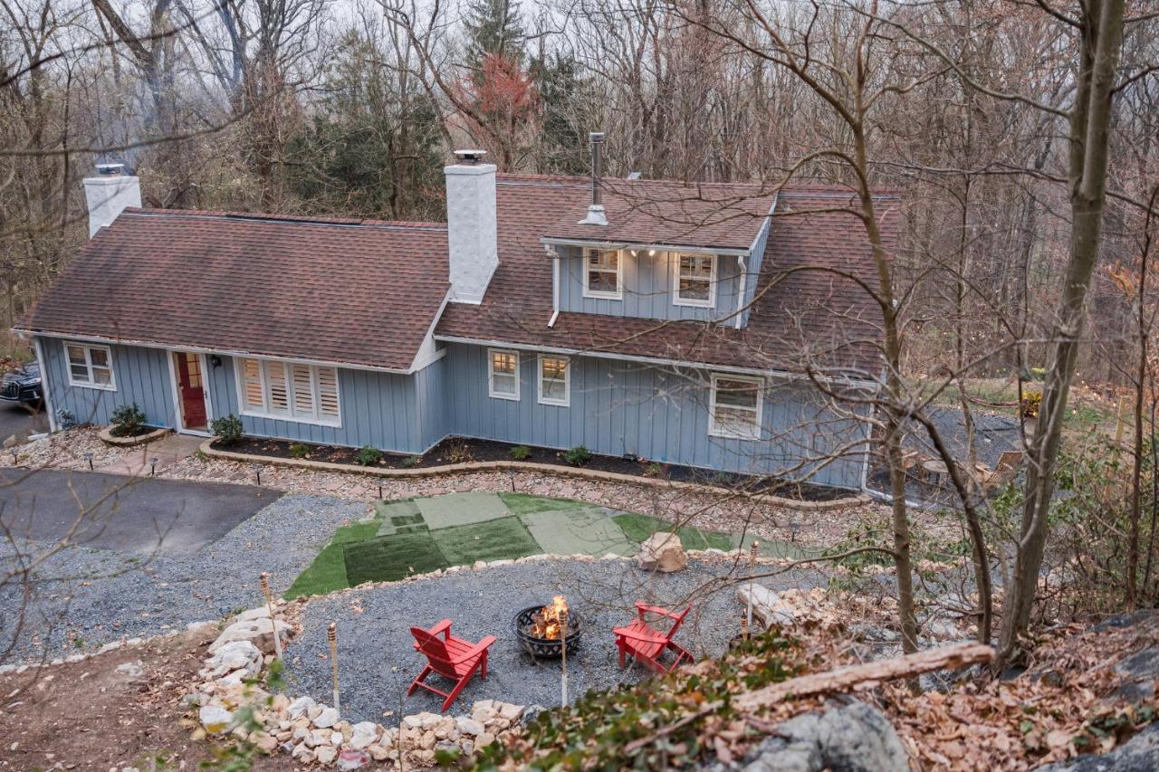 Cowry Acres - 11 Acre Enchanted Retreat, Hot Tub New Hope Extérieur photo